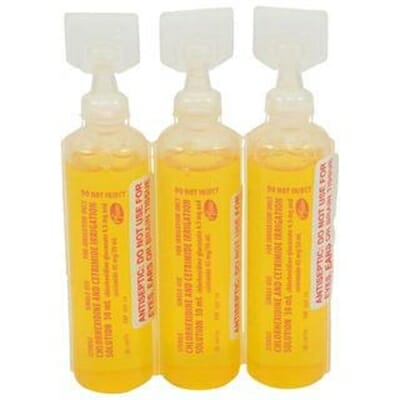 Fitness Mania - Antiseptic Solution Tubes 30ml - Pack of 3