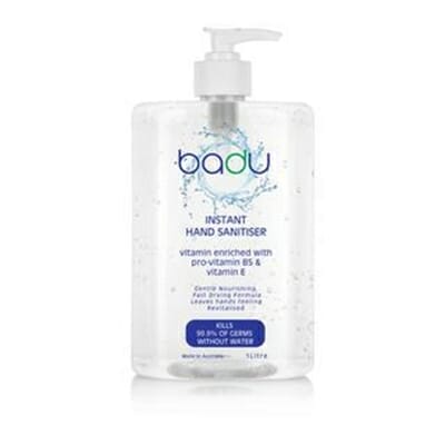 Fitness Mania - Badu Nourishing Instant Hand Sanitiser 1L