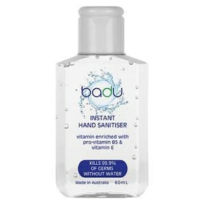 Fitness Mania - Badu Nourishing Instant Hand Sanitiser 60ml