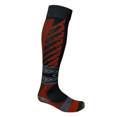 Fitness Mania - Boost Compression Socks - Black/Orange
