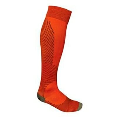 Fitness Mania - Boost Compression Socks - Orange/Black