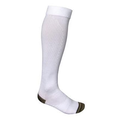 Fitness Mania - Boost Compression Socks - White