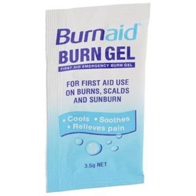 Fitness Mania - Burnaid Burn Gel Sachet 3.5g Single