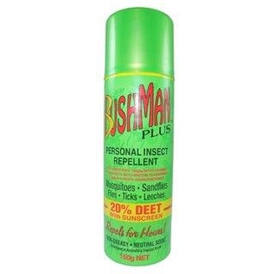 Fitness Mania - Bushman Plus 150g Aerosol