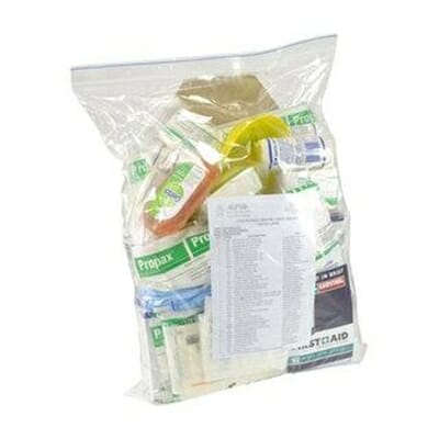 Fitness Mania - Childcare First Aid Kit - Contents Only Refill Pack