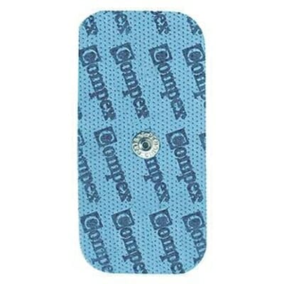 Fitness Mania - Compex Electrodes 5cm x 10cm 1 connection (2 pack)