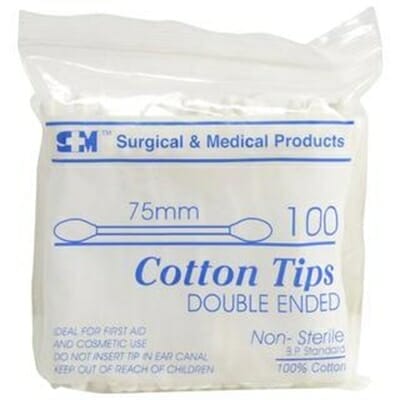 Fitness Mania - Cotton Buds Double End (100)