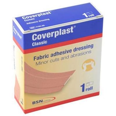 Fitness Mania - Coverplast Fabric Dressing Length 8cm x 1m