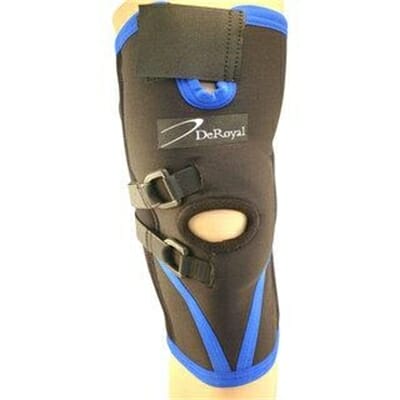 Fitness Mania - DeRoyal Full Length Patella Stabilizer