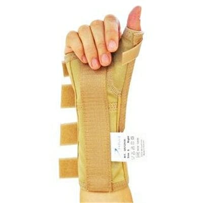 Fitness Mania - DeRoyal Functional Wrist Splint with Abducted Thumb