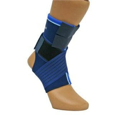 Fitness Mania - DeRoyal Pro Sport Ankle Support with Stabilizing Strap