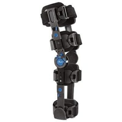 Fitness Mania - DeRoyal Warrior Recovery Post-Op Knee Brace