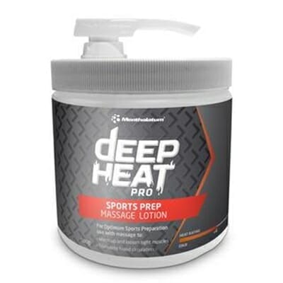 Fitness Mania - Deep Heat Pro Sports Prep Massage Lotion 500g