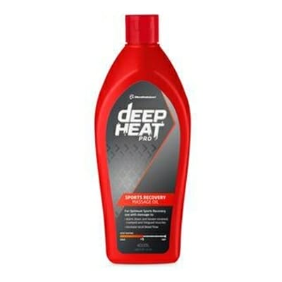 Fitness Mania - Deep Heat Pro Sports Recovery Massage Oil 400ml