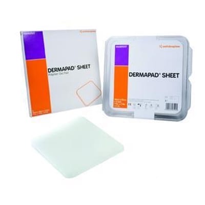 Fitness Mania - DermaPad 10cm x 10cm x 1.2cm  - Single Sheet
