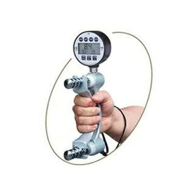 Fitness Mania - Digital Hand Dynamometer