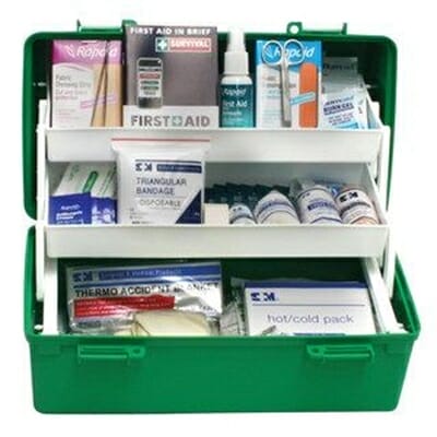 Fitness Mania - Domestic First Aid Kit