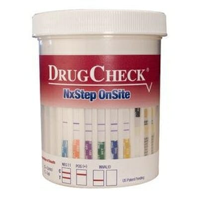 Fitness Mania - DrugCheck Urine Drug Test - Pack of 25