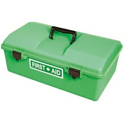 Fitness Mania - Empty Large Plastic Carry Kit