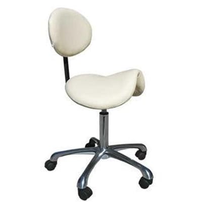 Fitness Mania - Firm-n-Fold Backrest Saddle Stool