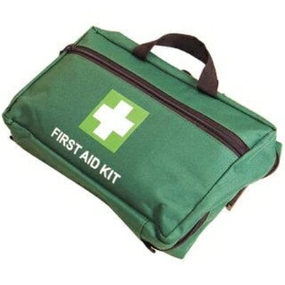 Fitness Mania - First Aid Kit Soft Pack - Bag Only