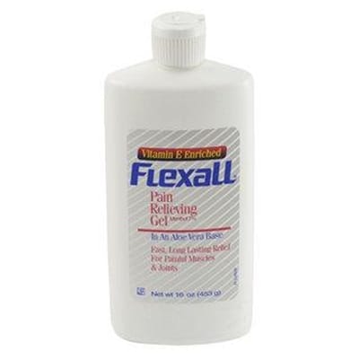 Fitness Mania - Flexall 454 Gel Bottle - 454g / 16oz