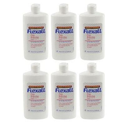 Fitness Mania - Flexall 454 Gel Bottles x 6 - 454g / 16oz