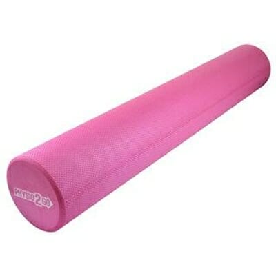 Fitness Mania - Foam Rollers Long Round Pink