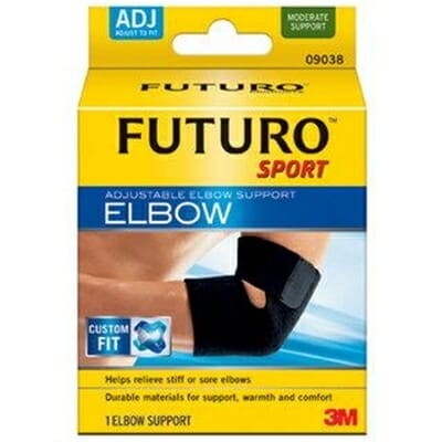 Fitness Mania - Futuro Sport Adjustable Elbow Support