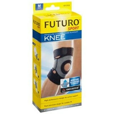 Fitness Mania - Futuro Sport Moisture Control Knee Support