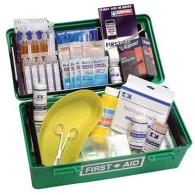 Fitness Mania - General Workplace First Aid Kit - Portable