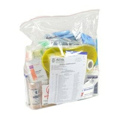 Fitness Mania - General Workplace First Aid Kit - Refill Pack