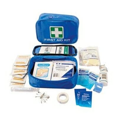 Fitness Mania - Glove Box First Aid Soft Pack