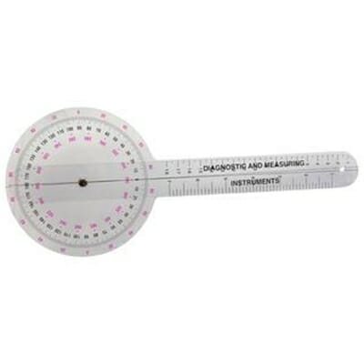 Fitness Mania - Goniometer - 360 degree 30cm length