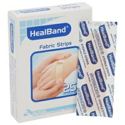 Fitness Mania - Healband Fabric Strips (25)