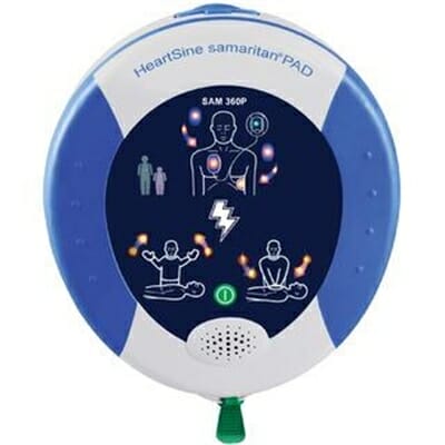 Fitness Mania - Heartsine Samaritan PAD 360P Defibrillator