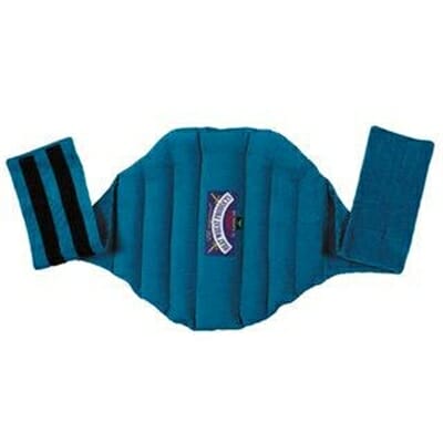 Fitness Mania - Heat Wheat Back Support Wrap Small