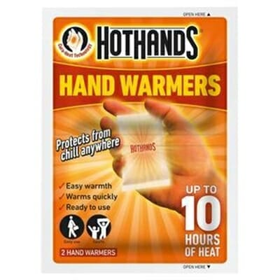 Fitness Mania - Hot Hands Hand Warmers (2 pack)