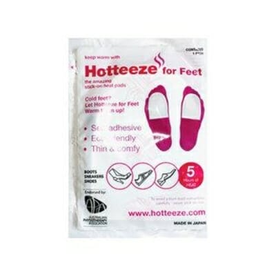 Fitness Mania - Hotteeze for Feet (Pack of 5 pairs)