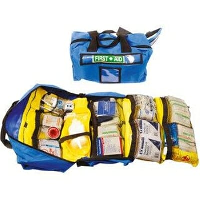 Fitness Mania - Industrial Workplace First Aid Kit - Soft Pack
