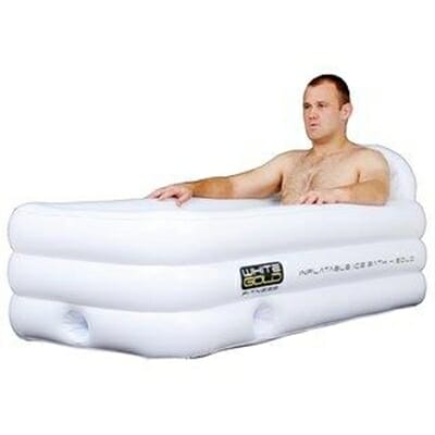 Fitness Mania - Inflatable Ice Bath - Solo