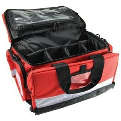 Fitness Mania - Jumbo Paramedic Red Bag (Empty)