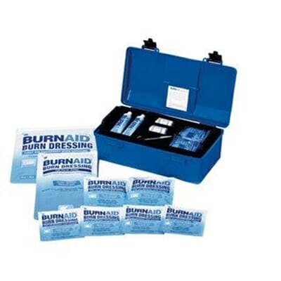 Fitness Mania - Large Industrial Burnaid Kit in Heavy Duty Portable