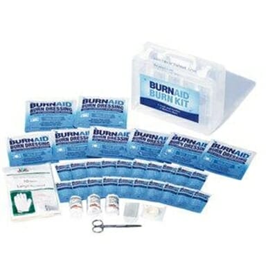 Fitness Mania - Large Industrial Burnaid Kit in Plastic Wall Mount