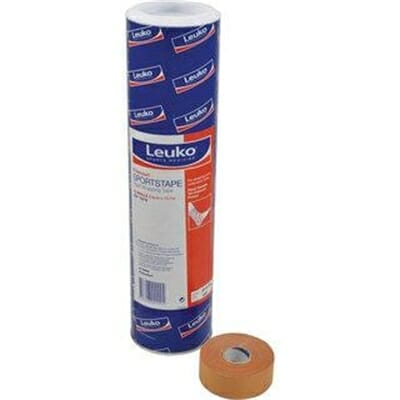 Fitness Mania - Leuko Premium Rigid Sports Tape Flesh 2.5cm x 13.7m (12)