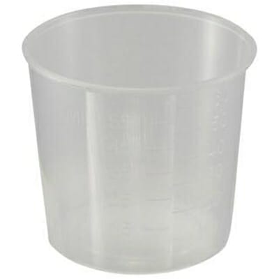 Fitness Mania - Medicine Measure Cup - 60ml Disposable