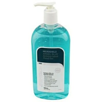 Fitness Mania - Microshield Angel Blue Antimicrobial Hand Gel