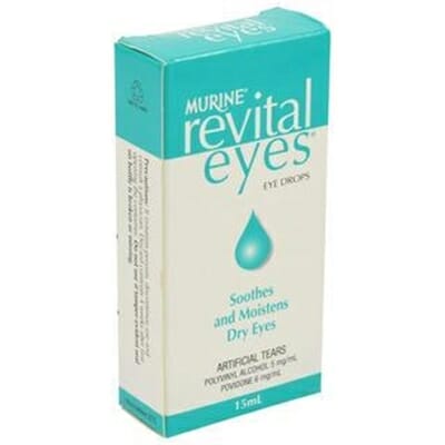 Fitness Mania - Murine Revital Eyes 15ml