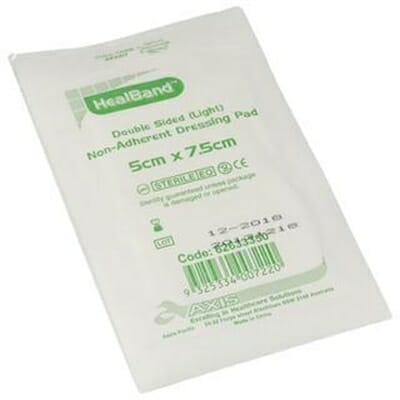 Fitness Mania - Non Adhesive Dressing Pad Small