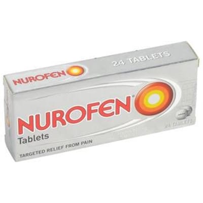 Fitness Mania - Nurofen 200mg Tablets (24)